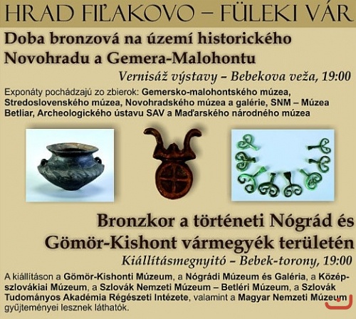 20130620 Doba bronzová na historickom územi Novohradu a Gemera-Malohontu_1
