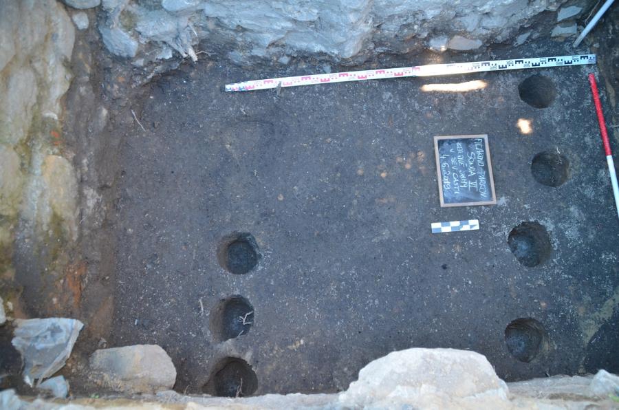 Sonda VI - Dvojradová palisáda (2019) Fotogaléria