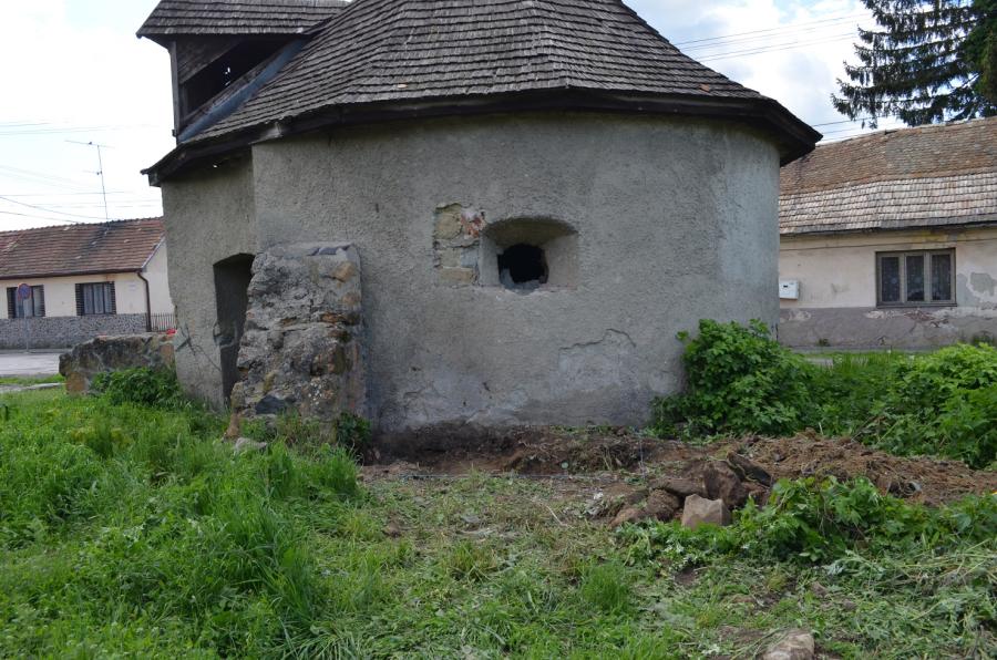 Otvorenie sondy VI pri bašte (2019 Fotogaléria