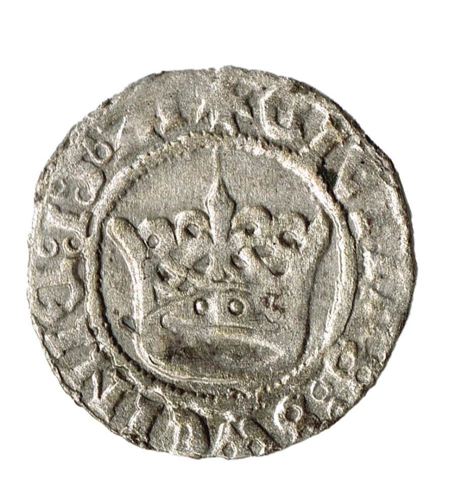 Strieborný denár zo 17. storočia Fotogaléria