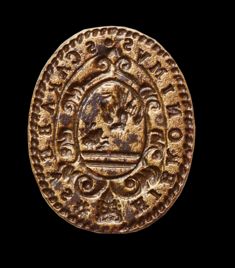 Pečatidlo Hieronyma Scarabea, 17. stor Fotogaléria