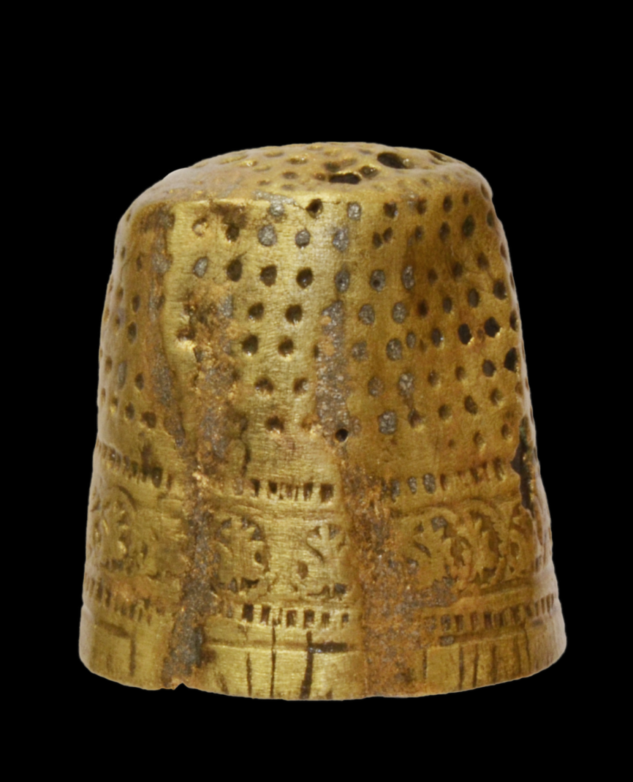 Medený náprstok, 16.-17. stor. Fotogaléria