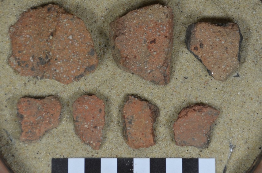 Fragmenty pravekej keramiky, pilinská kultúra Fotogaléria