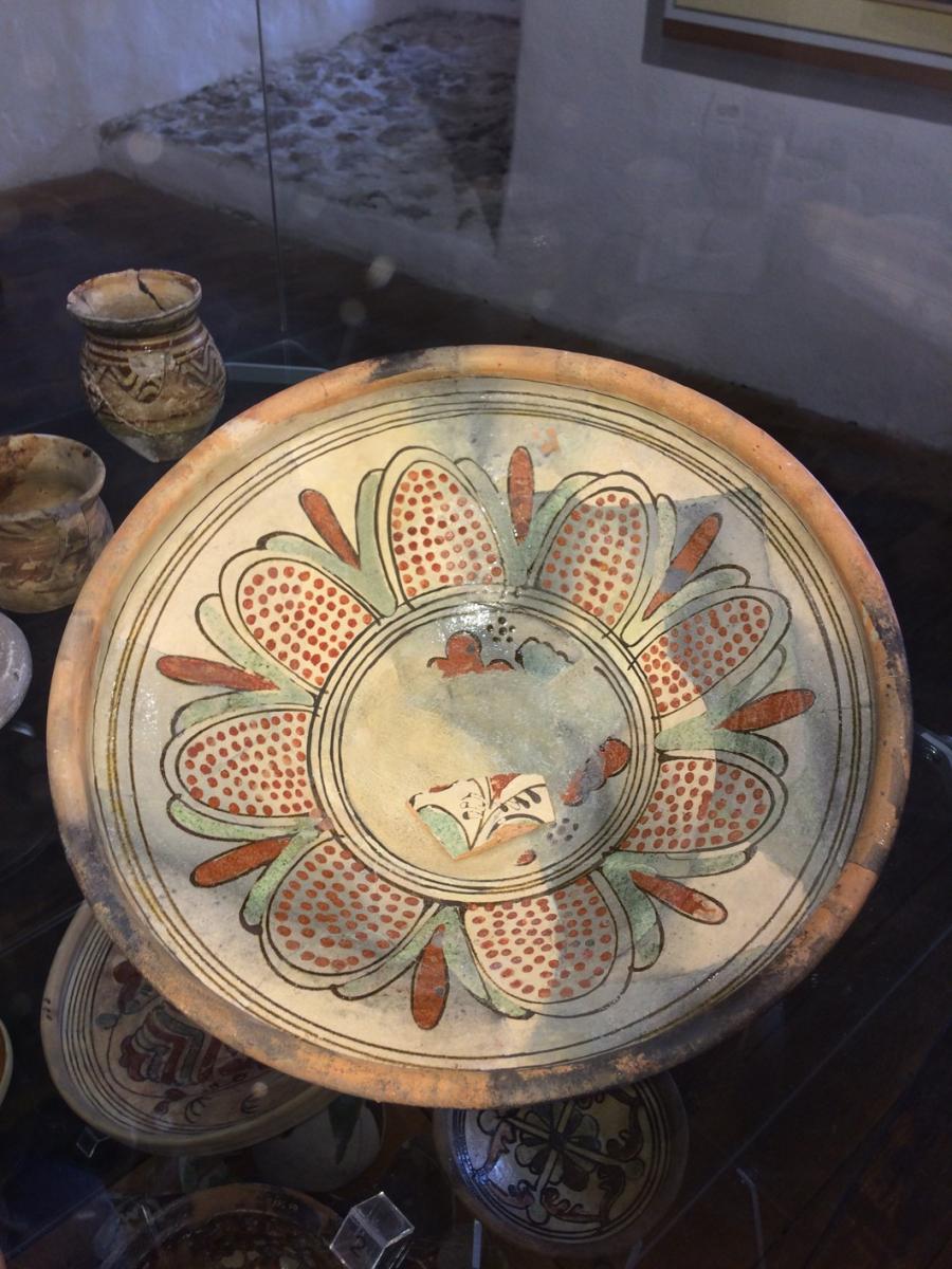 Kukučkovaná misa z Perényiho bašty po rekonštrukcii, 17. stor. Fotogaléria