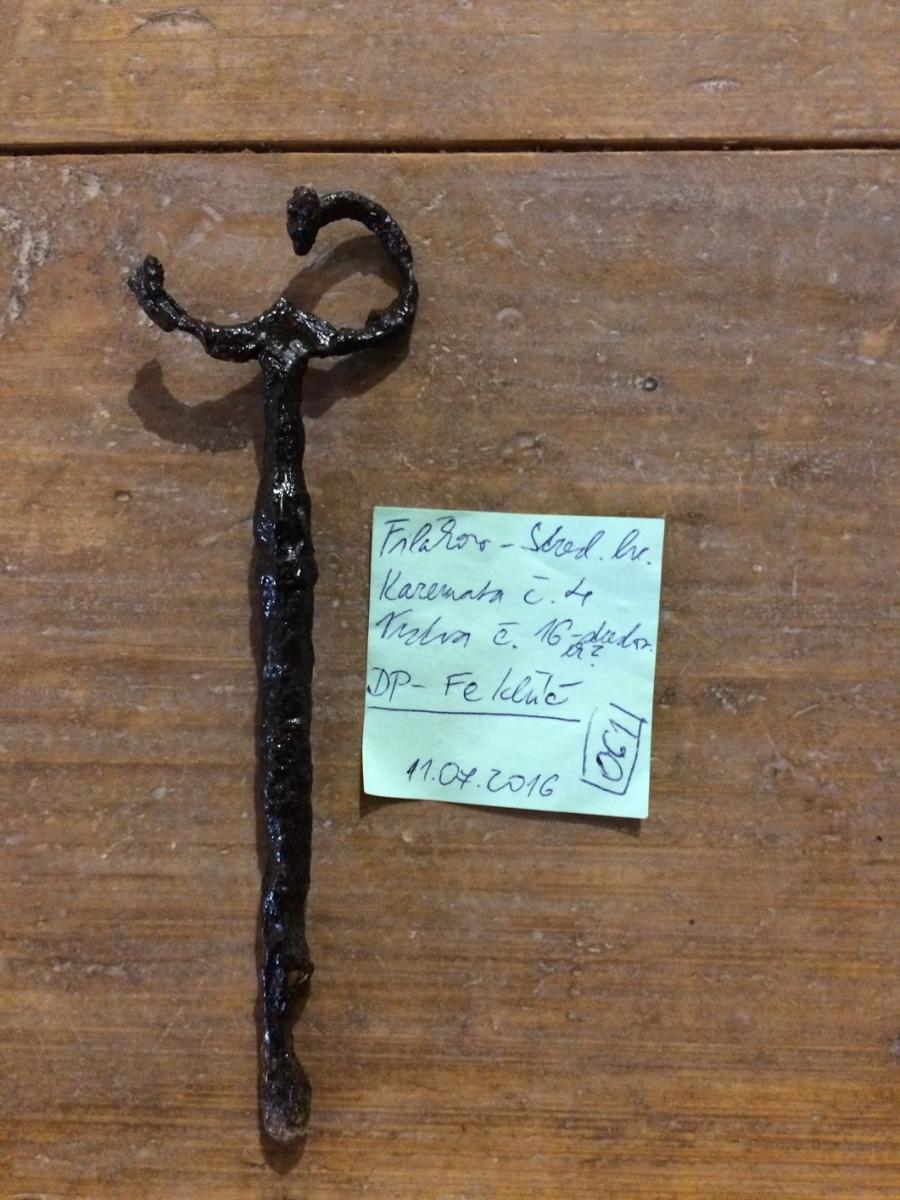 Železný kľúč, 16. – 17. stor Fotogaléria