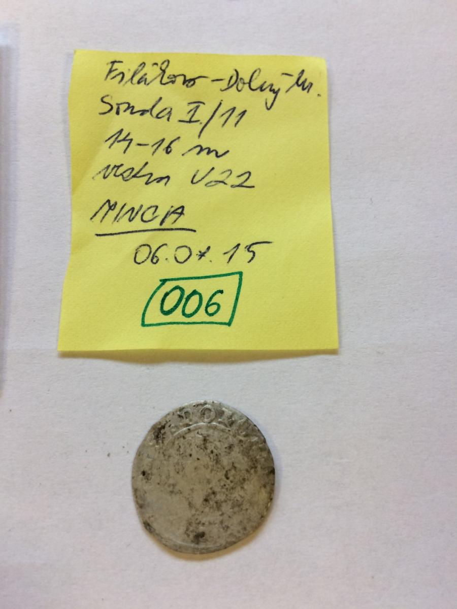 Minca strieborná, 16. – 17. stor. Fotogaléria