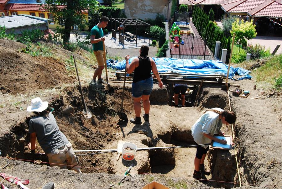 Znižovanie severného úseku sondy I Fotogaléria