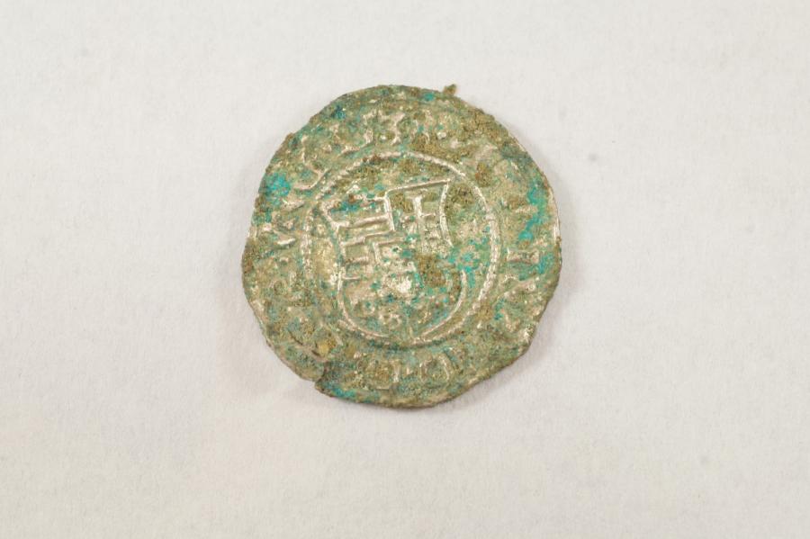 Strieborný denár, 16. stor. Fotogaléria