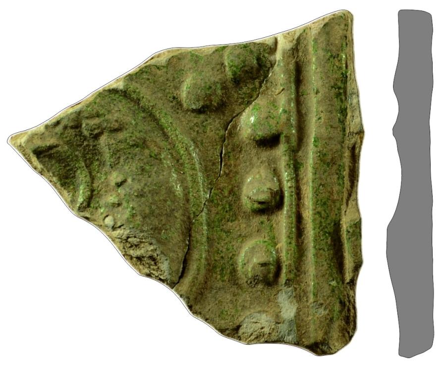 Glazovaná kachlica, 16. – 17. stor.. Fotogaléria