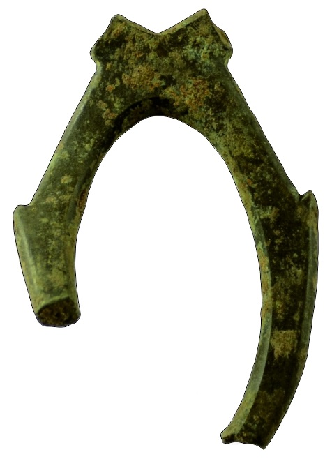 Fragment kovovej ozdoby police, 16. – 17. Fotogaléria